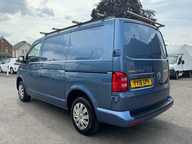 Volkswagen Transporter Tdi T28 Bluemotion Tech Blue #4