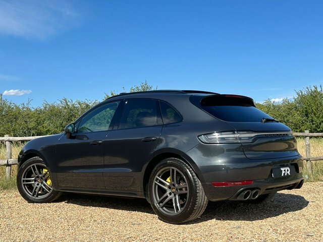 Porsche Macan 2.9T V6 Gts Suv Pdk 4Wd Euro 6 S S 3 Grey #5