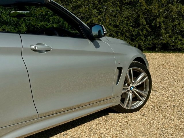 BMW 4 Series 2.0 420D M Sport Euro 6 Ss Grey #27