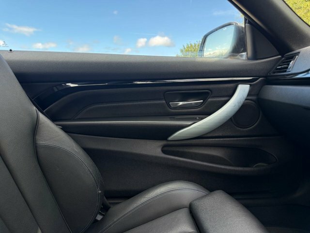 BMW 4 Series 2.0 420D M Sport Euro 6 Ss Grey #33