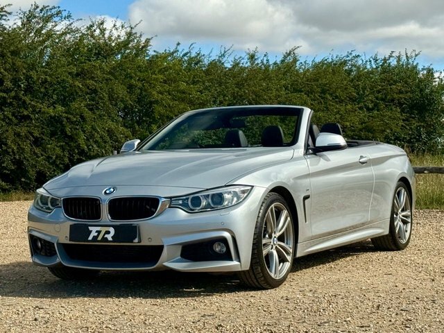 BMW 4 Series 2.0 420D M Sport Euro 6 Ss Grey #10