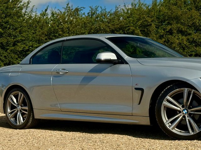 BMW 4 Series 2.0 420D M Sport Euro 6 Ss Grey #14