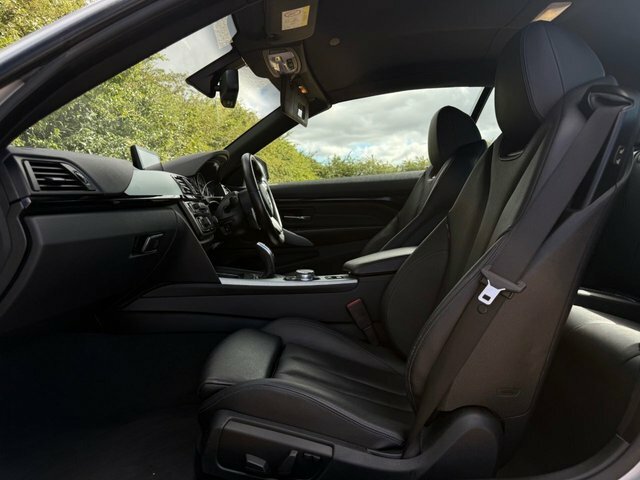 BMW 4 Series 2.0 420D M Sport Euro 6 Ss Grey #34
