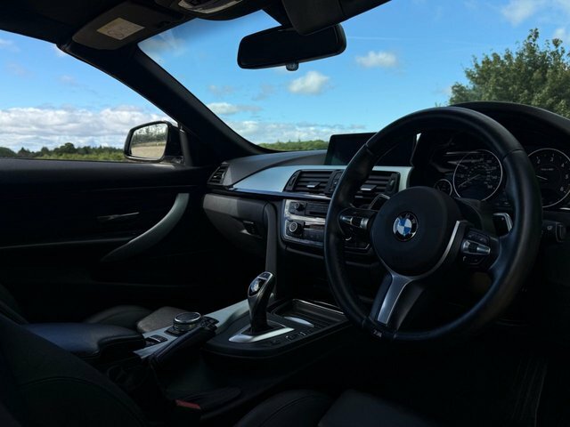 BMW 4 Series 2.0 420D M Sport Euro 6 Ss Grey #44
