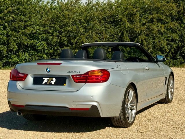 BMW 4 Series 2.0 420D M Sport Euro 6 Ss Grey #19