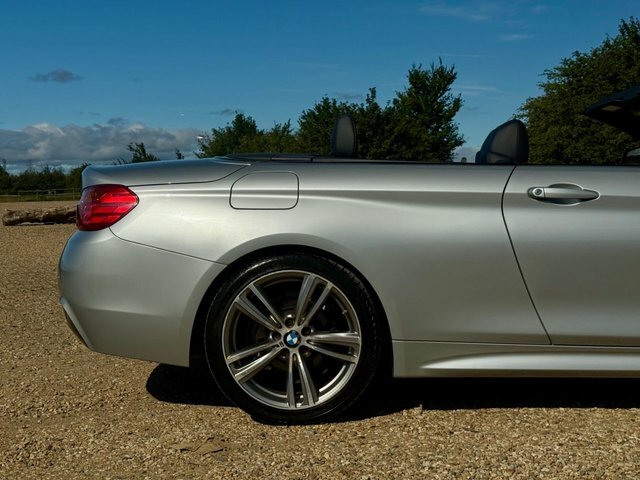 BMW 4 Series 2.0 420D M Sport Euro 6 Ss Grey #26