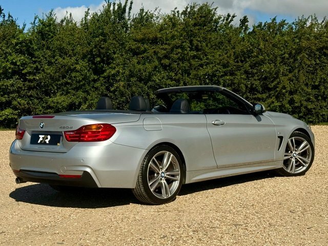 BMW 4 Series 2.0 420D M Sport Euro 6 Ss Grey #21