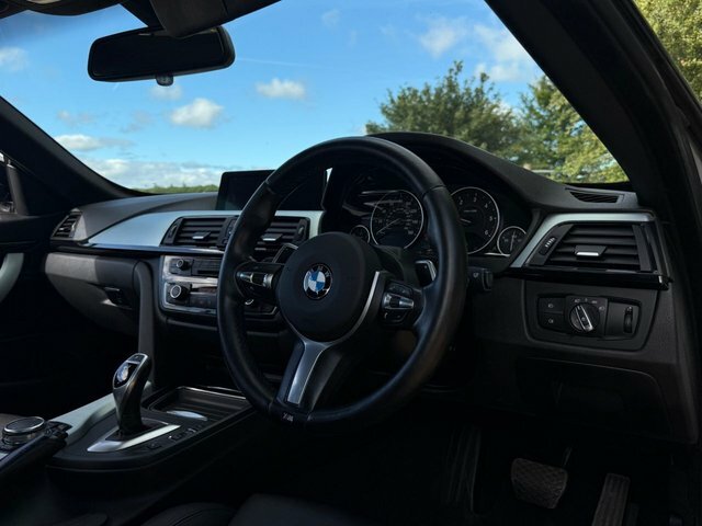 BMW 4 Series 2.0 420D M Sport Euro 6 Ss Grey #43