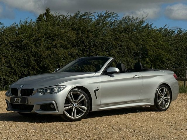 BMW 4 Series 2.0 420D M Sport Euro 6 Ss Grey #12
