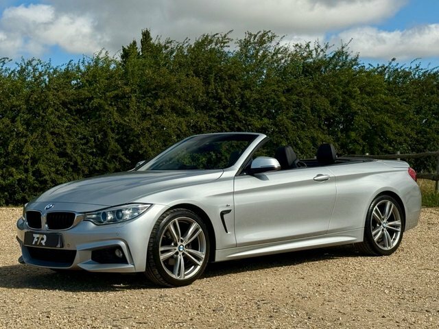 BMW 4 Series 2.0 420D M Sport Euro 6 Ss Grey #8