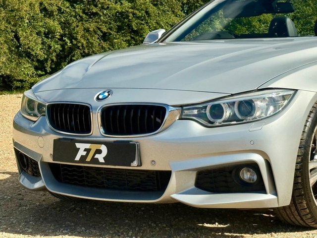 BMW 4 Series 2.0 420D M Sport Euro 6 Ss Grey #17