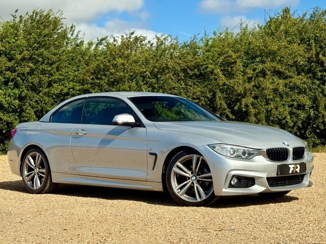 BMW 4 Series 2.0 420D M Sport Euro 6 Ss Grey #11