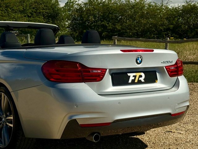 BMW 4 Series 2.0 420D M Sport Euro 6 Ss Grey #25