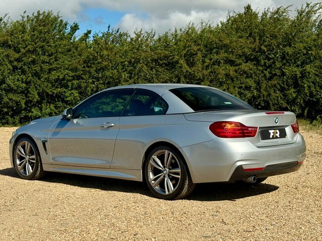 BMW 4 Series 2.0 420D M Sport Euro 6 Ss Grey #18
