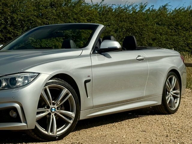 BMW 4 Series 2.0 420D M Sport Euro 6 Ss Grey #13