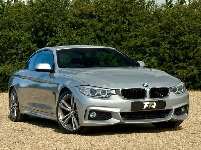 BMW 4 Series 2.0 420D M Sport Euro 6 Ss Grey #7
