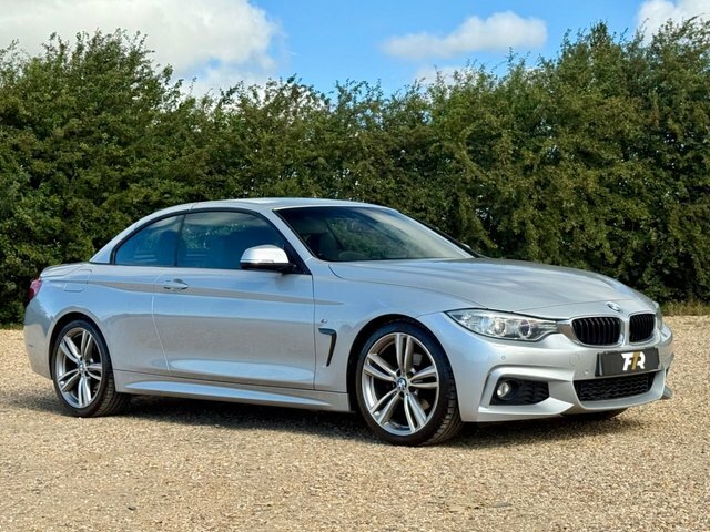 BMW 4 Series 2.0 420D M Sport Euro 6 Ss Grey #9