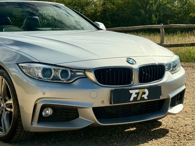 BMW 4 Series 2.0 420D M Sport Euro 6 Ss Grey #16