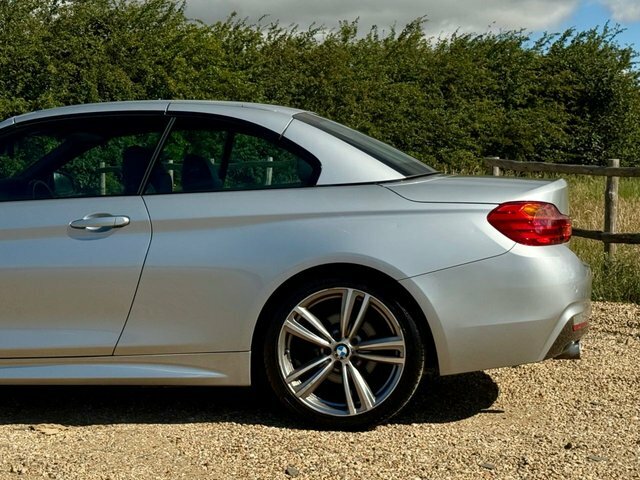 BMW 4 Series 2.0 420D M Sport Euro 6 Ss Grey #28