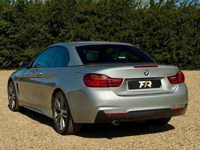 BMW 4 Series 2.0 420D M Sport Euro 6 Ss Grey #22