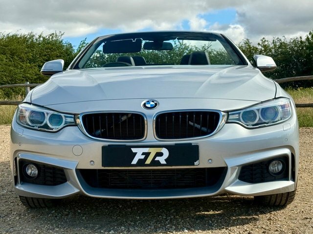 BMW 4 Series 2.0 420D M Sport Euro 6 Ss Grey #15