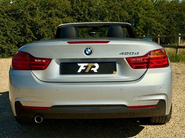 BMW 4 Series 2.0 420D M Sport Euro 6 Ss Grey #23