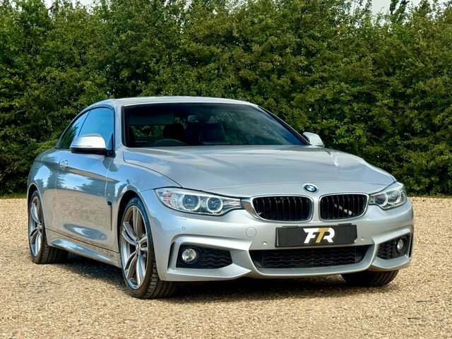 BMW 4 Series 2.0 420D M Sport Euro 6 Ss Grey #6