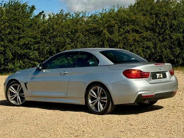 BMW 4 Series 2.0 420D M Sport Euro 6 Ss Grey #20