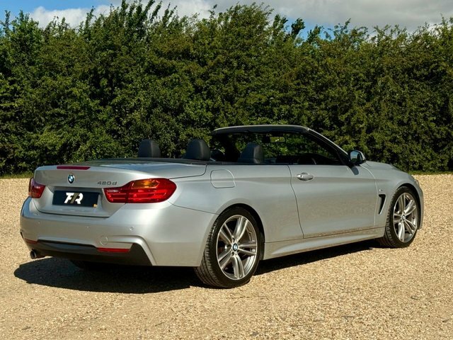 BMW 4 Series 2.0 420D M Sport Euro 6 Ss Grey #2