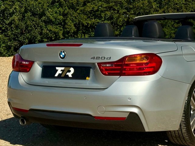 BMW 4 Series 2.0 420D M Sport Euro 6 Ss Grey #24