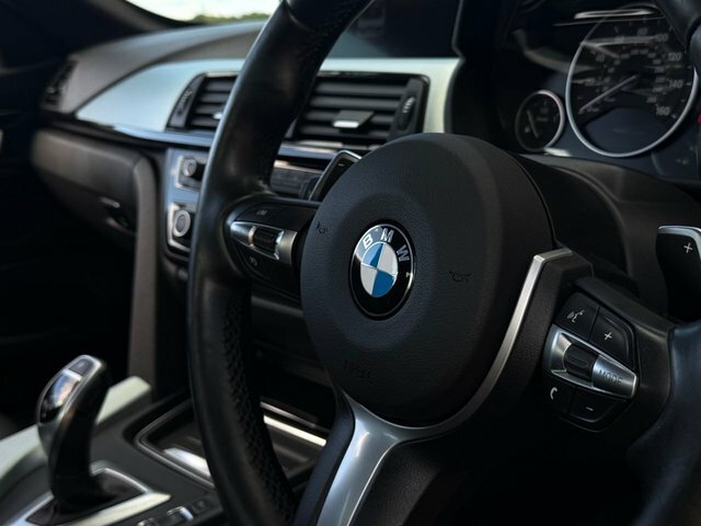 BMW 4 Series 2.0 420D M Sport Euro 6 Ss Grey #48
