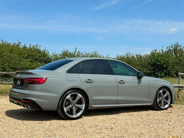 Audi S4 3.0 Tdi V6 Black Edition Saloon Tiptron Black #6
