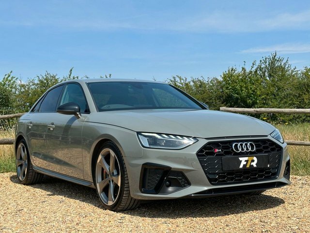 Audi S4 3.0 Tdi V6 Estate Tiptronic Quattro Eur Black #53