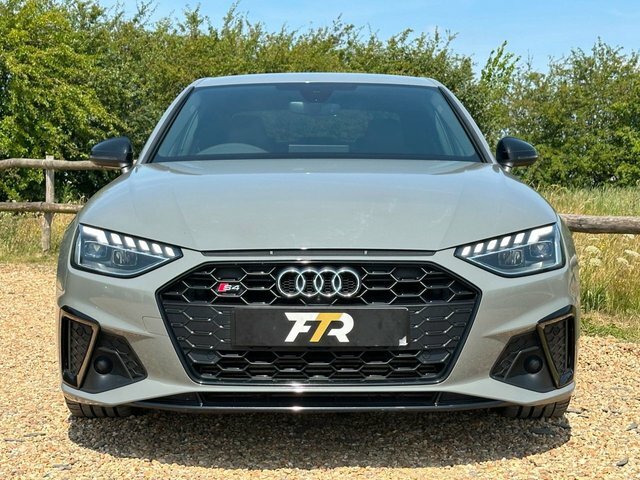 Audi S4 3.0 Tdi V6 Black Edition Saloon Tiptron Black #3