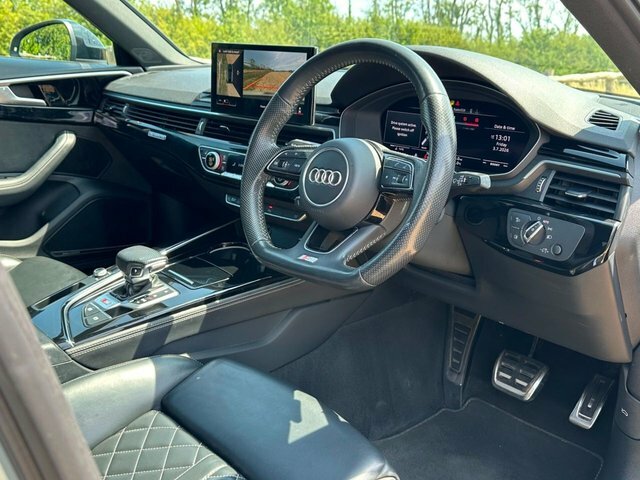 Audi S4 3.0 Tdi V6 Estate Tiptronic Quattro Eur Black #22