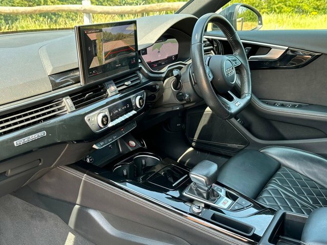 Audi S4 3.0 Tdi V6 Estate Tiptronic Quattro Eur Black #61
