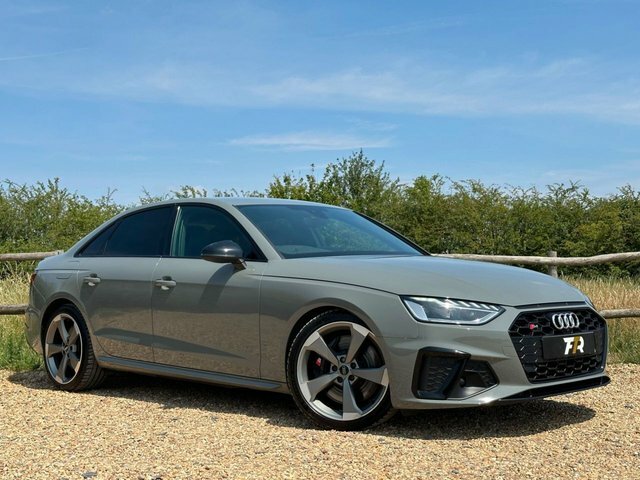 Audi S4 3.0 Tdi V6 Estate Tiptronic Quattro Eur Black #51