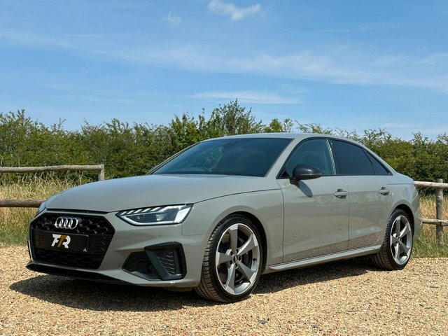 Audi S4 3.0 Tdi V6 Black Edition Saloon Tiptron Black #2
