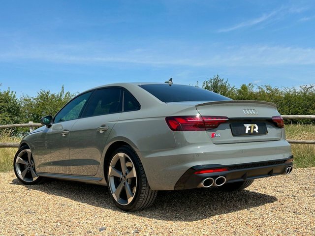 Audi S4 3.0 Tdi V6 Estate Tiptronic Quattro Eur Black #20