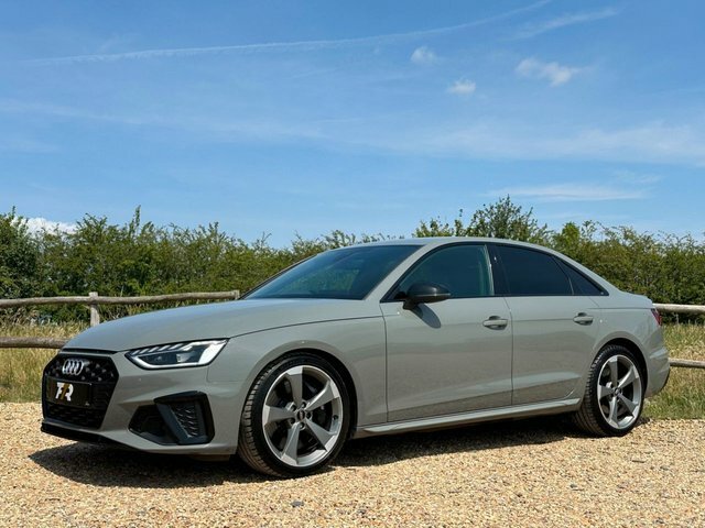 Audi S4 3.0 Tdi V6 Estate Tiptronic Quattro Eur Black #55