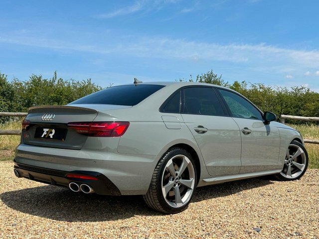 Audi S4 3.0 Tdi V6 Estate Tiptronic Quattro Eur Black #12