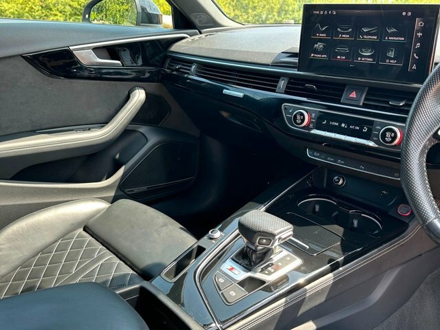 Audi S4 3.0 Tdi V6 Estate Tiptronic Quattro Eur Black #26