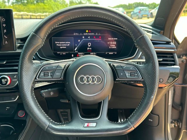 Audi S4 3.0 Tdi V6 Estate Tiptronic Quattro Eur Black #27