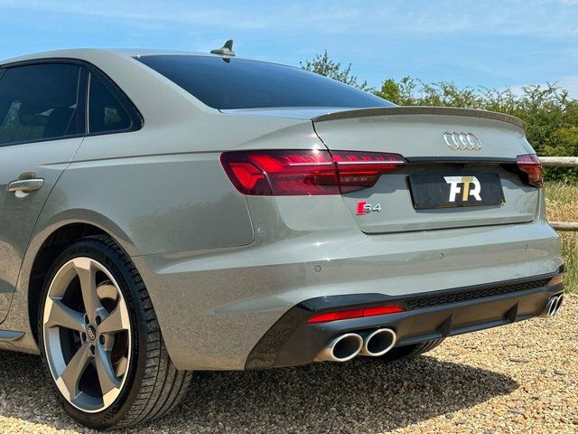 Audi S4 3.0 Tdi V6 Estate Tiptronic Quattro Eur Black #18