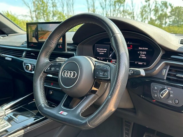 Audi S4 3.0 Tdi V6 Estate Tiptronic Quattro Eur Black #25