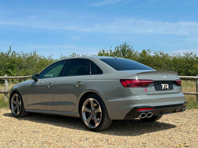 Audi S4 3.0 Tdi V6 Estate Tiptronic Quattro Eur Black #9