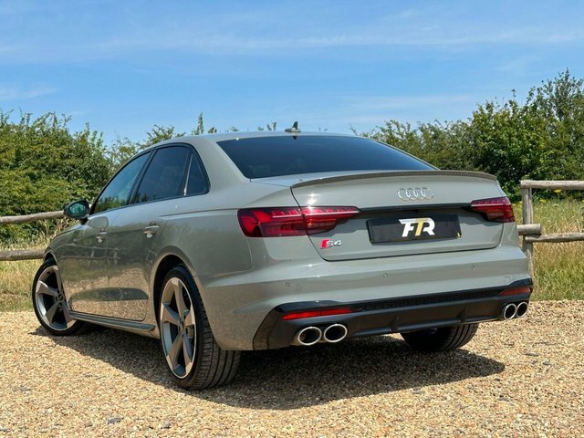 Audi S4 3.0 Tdi V6 Estate Tiptronic Quattro Eur Black #17