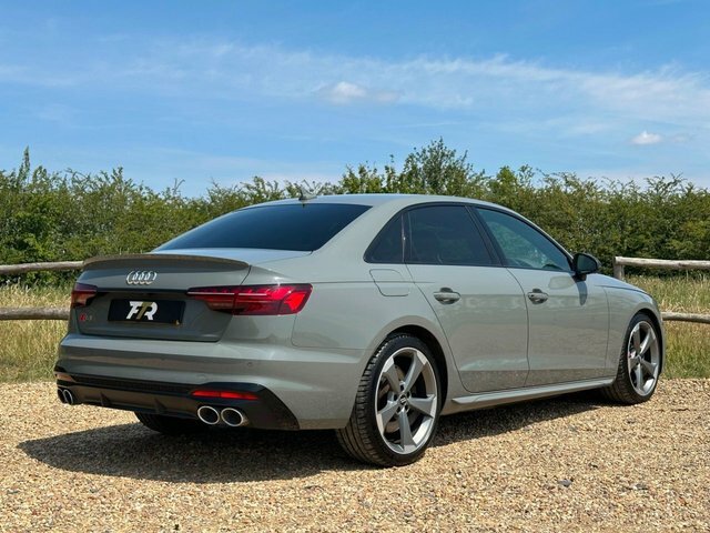 Audi S4 3.0 Tdi V6 Black Edition Saloon Tiptron Black #4