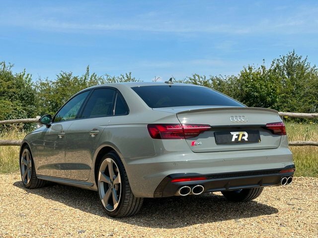 Audi S4 3.0 Tdi V6 Estate Tiptronic Quattro Eur Black #13