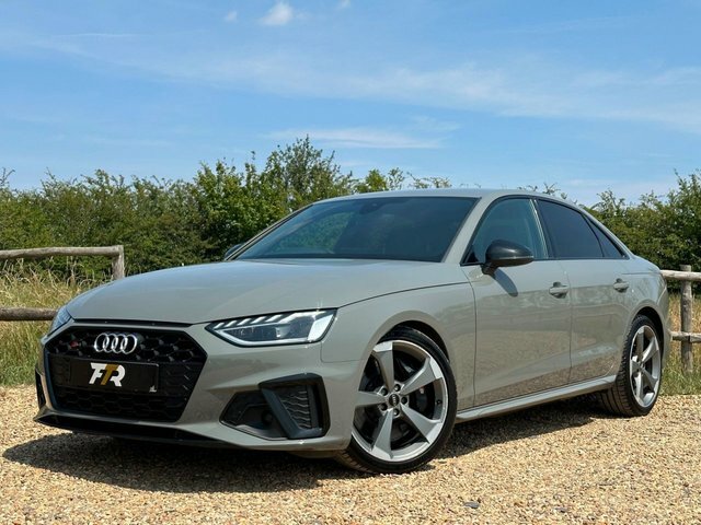 Audi S4 3.0 Tdi V6 Black Edition Saloon Tiptron Black